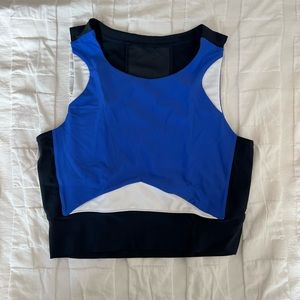 Adidas workout crop top